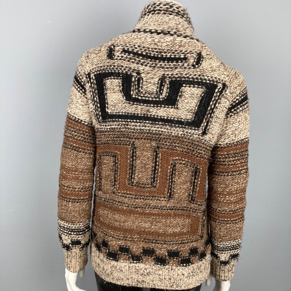 Aritizia Wilfred Free Alpaca Blend Zip Front Cardigan, Size XS - Picture 6 of 6